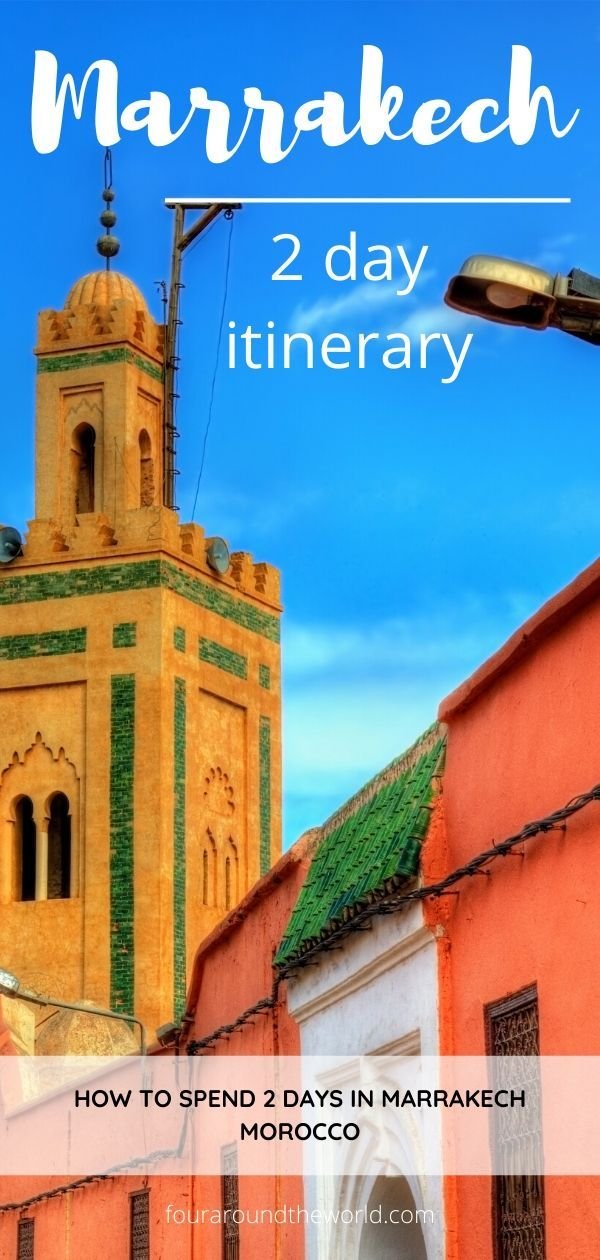 How To Spend 2 Days In Marrakech With Kids