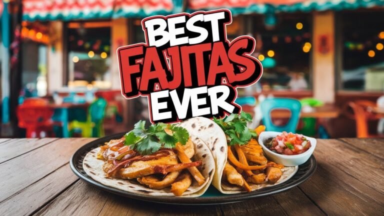 Mexican Food best fajitas