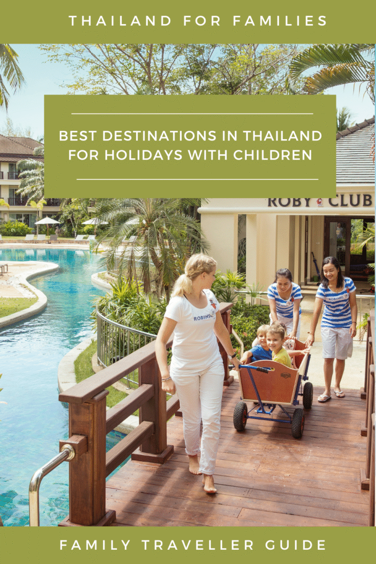 How to choose the best destination in Thailand for your children