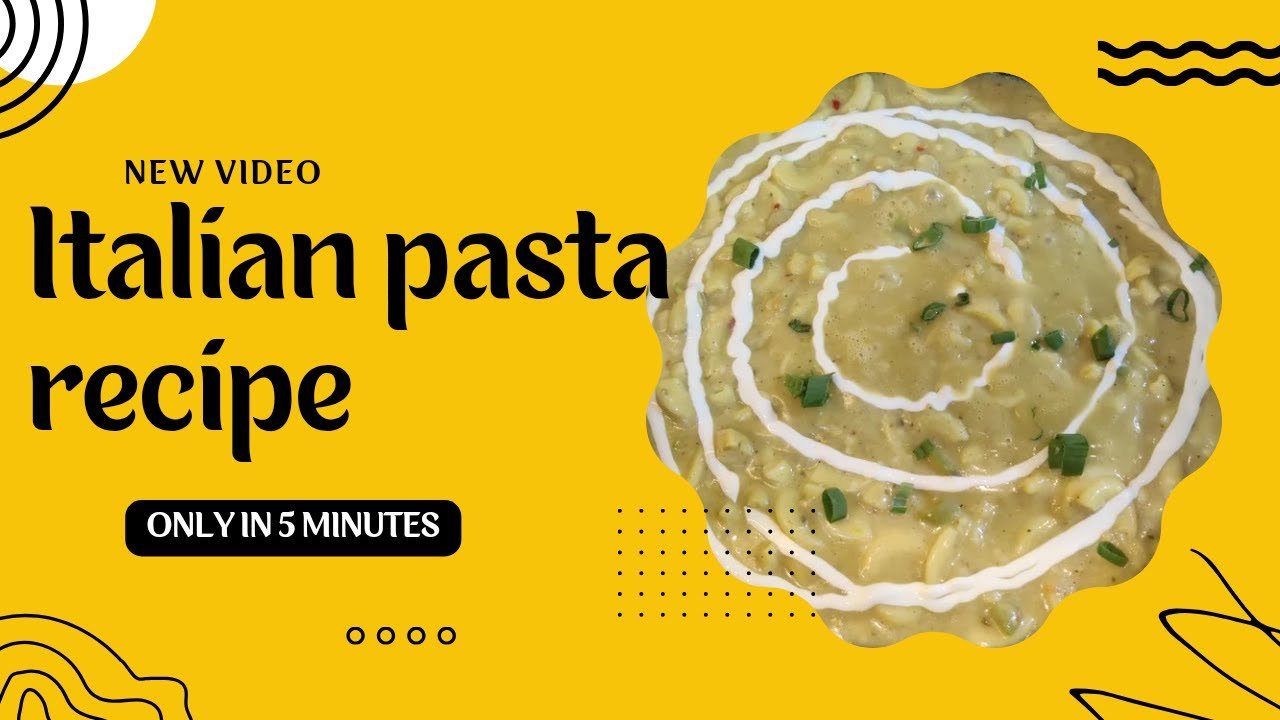 Italian Food Fettuccine Alfredo