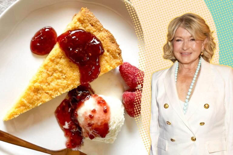 I've Been Making Martha Stewart's 5-Ingredient Dessert for 20 Years—It's So Delicious