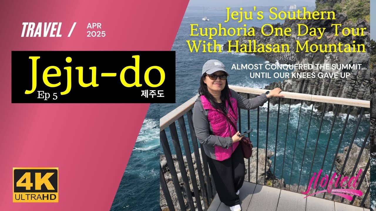 Food and travel in Jeju Island