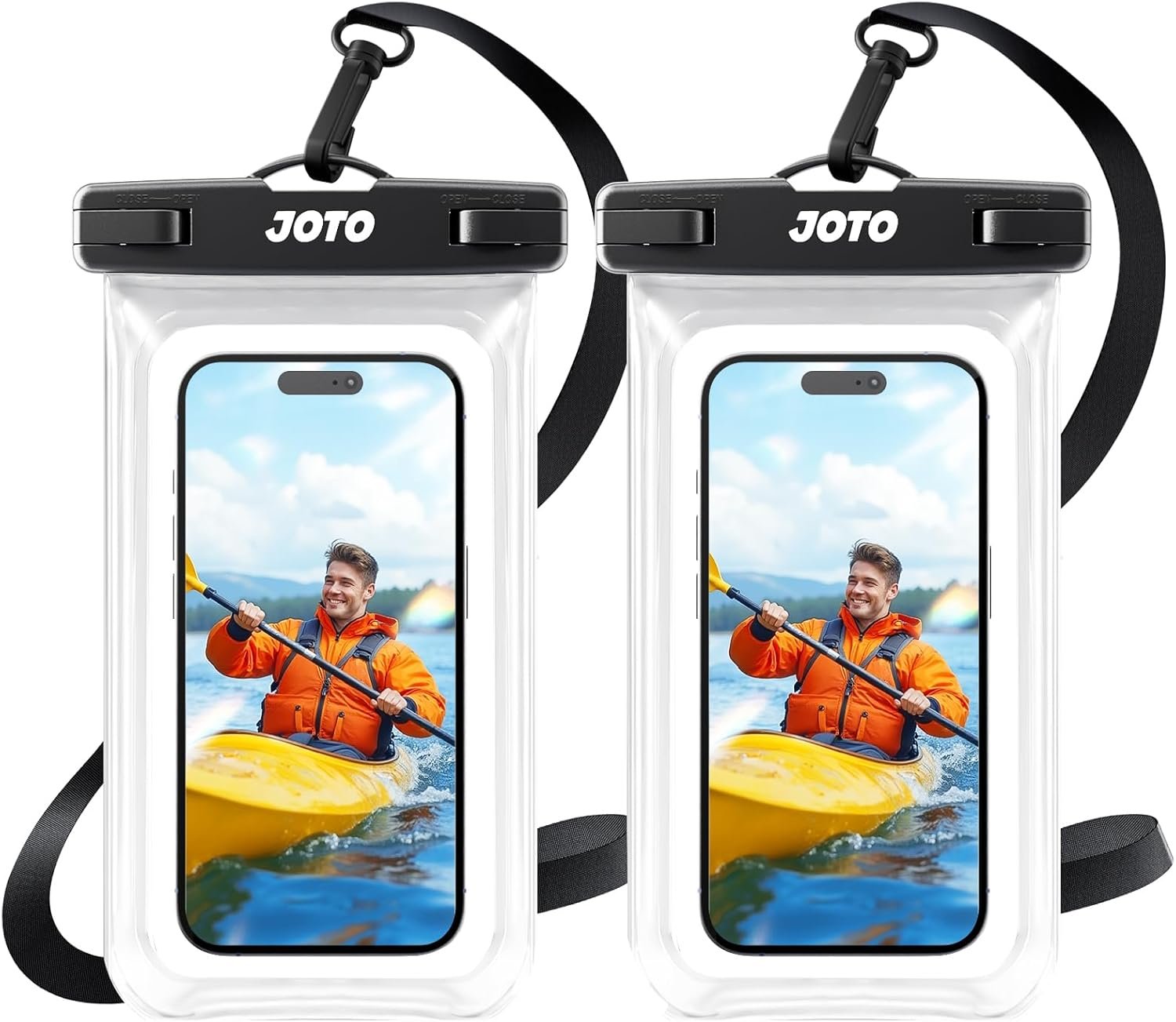 Waterproof phone case for cruises