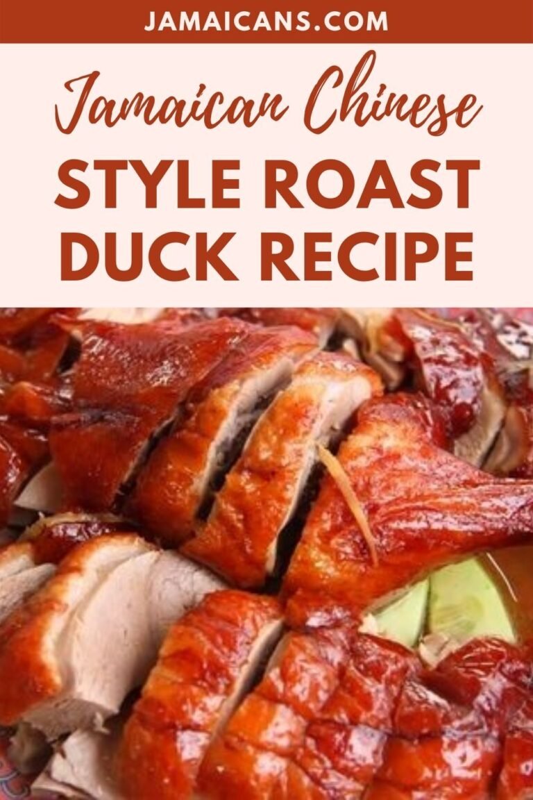 Jamaican Chinese Style Roast Duck Recipe - Jamaicans and Jamaica - Jamaicans.com