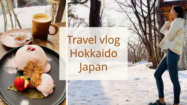 Food and travel in Hokkaido