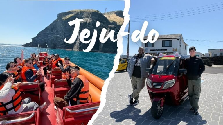 Food and travel in Jeju Island