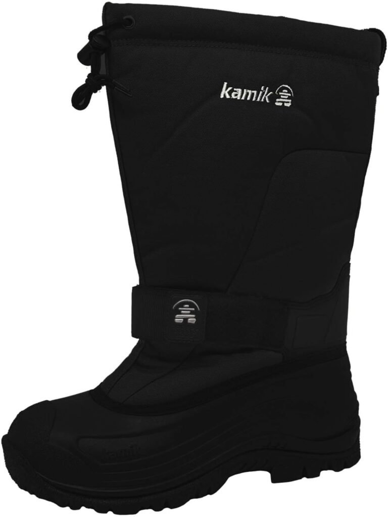 Insulated winter boots