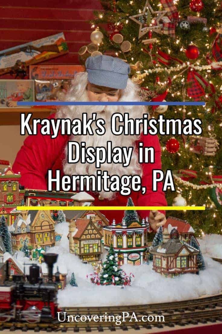 Kraynak's Christmas Display in Hermitage: Festive Joy for the Whole Family
