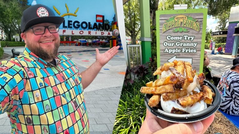 LEGOLAND Florida | Full Review & Tour | Ride POVs