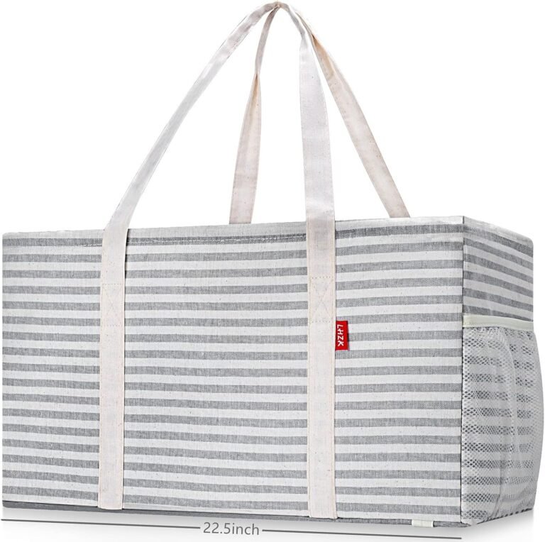 Collapsible tote bag for excursions