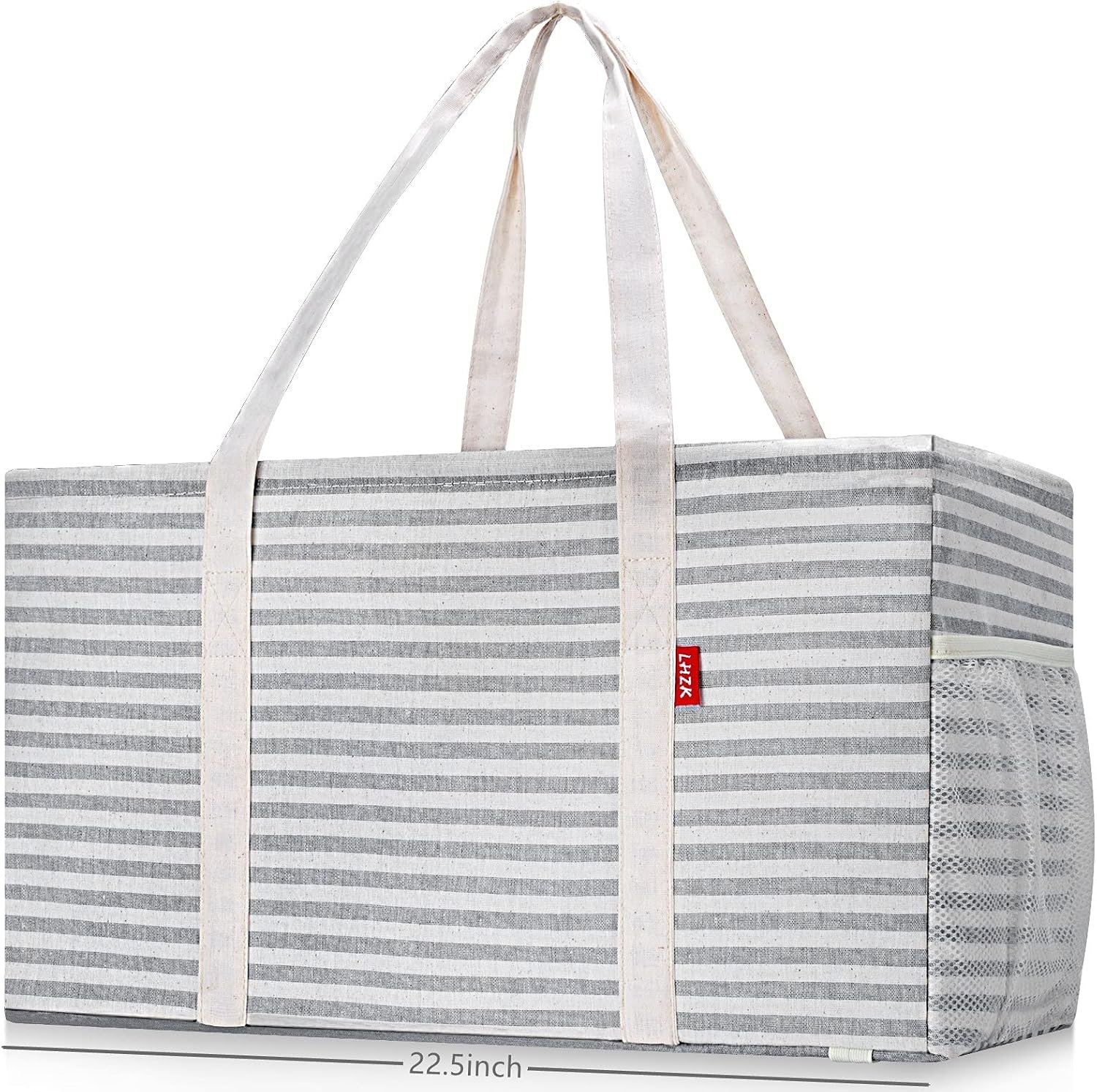 Collapsible tote bag for excursions