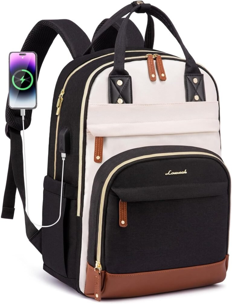 Laptop backpack for travel