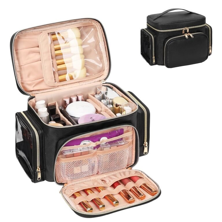 Travel makeup organizer