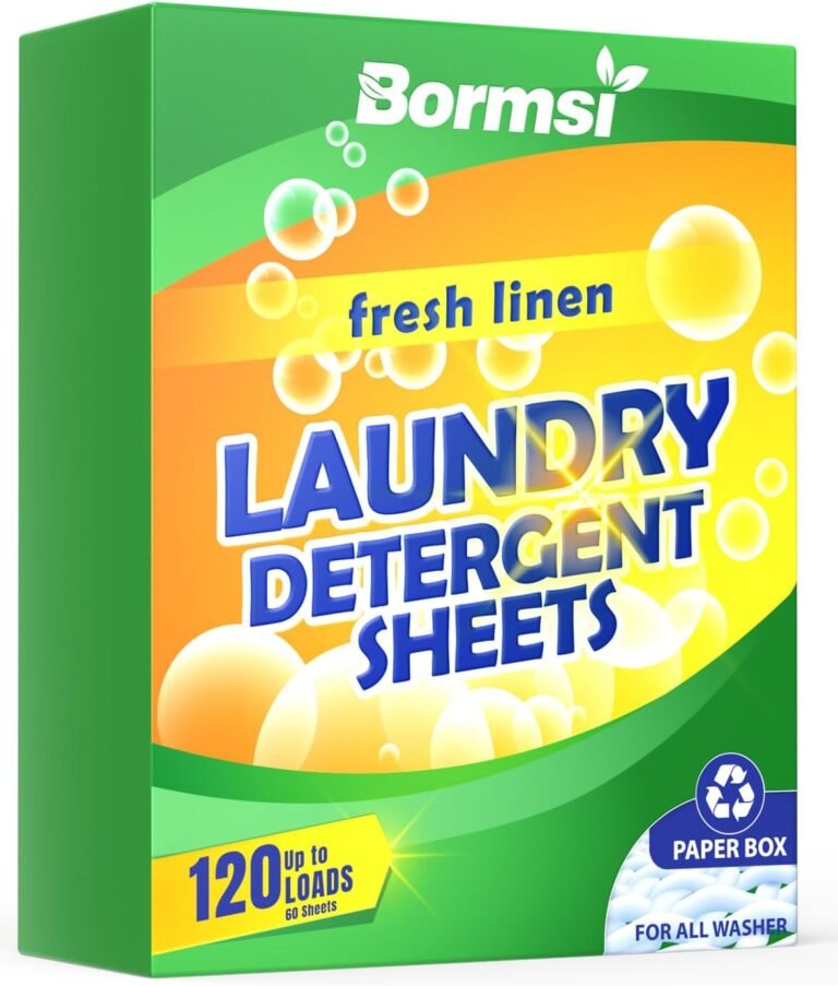 Travel laundry detergent packets