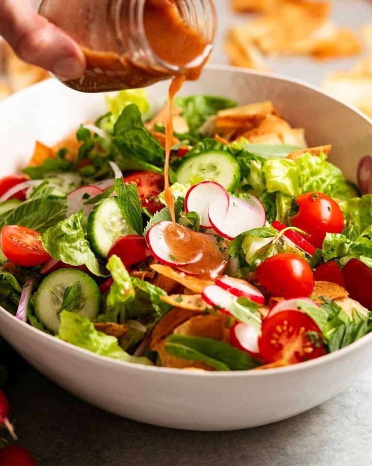 Lebanese Fattoush Salad