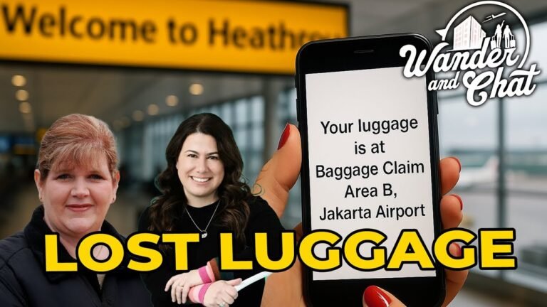 Airplane travel: Packing Strategies