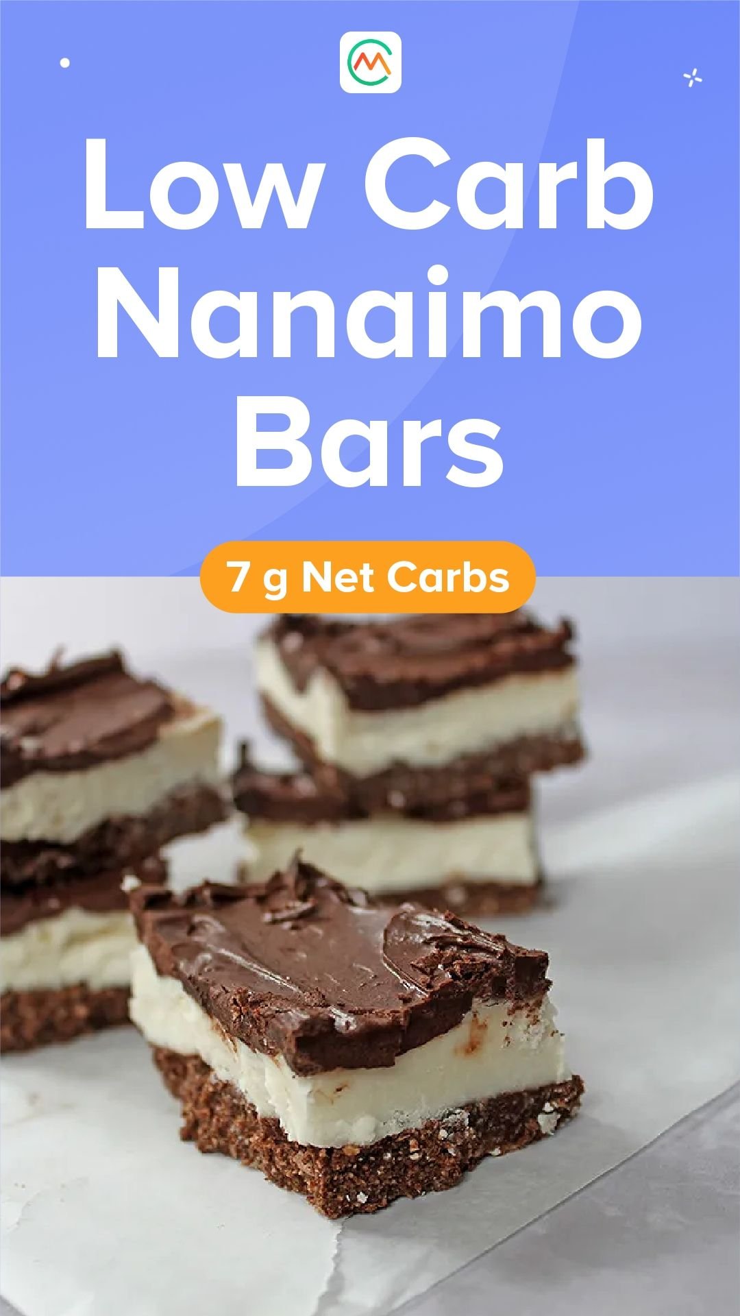 Low Carb Nanaimo Bars