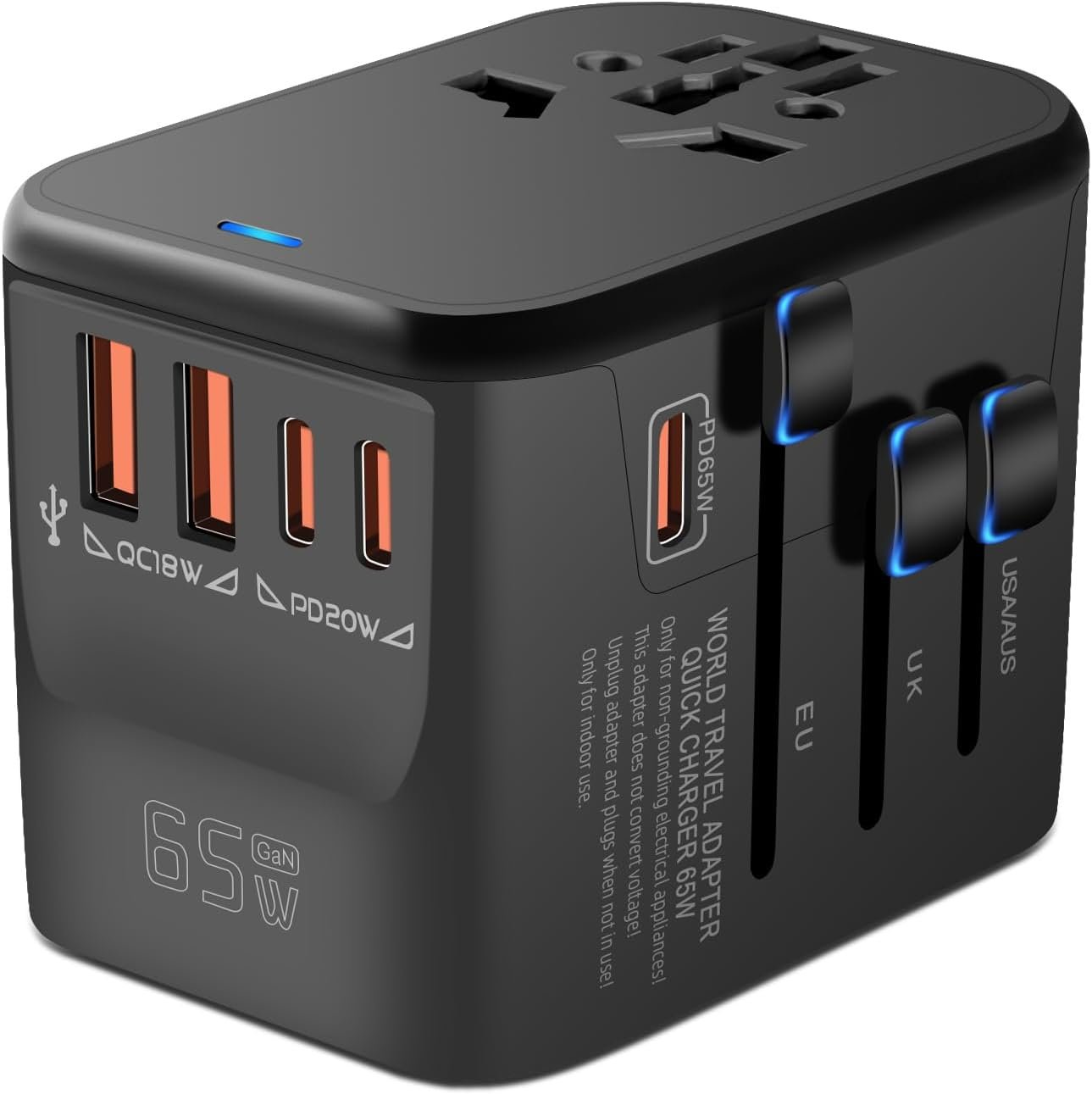 Universal travel adapter