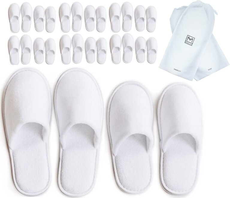 Travel slippers for hotels