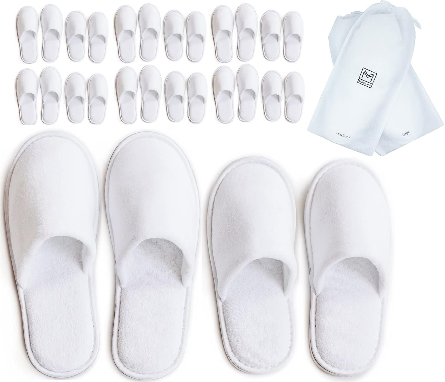 Travel slippers for hotels