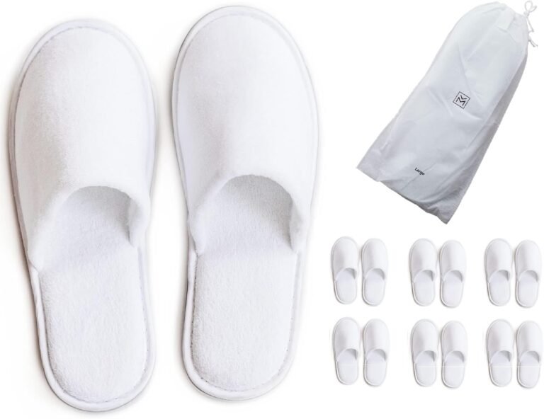 Travel slippers for hotels
