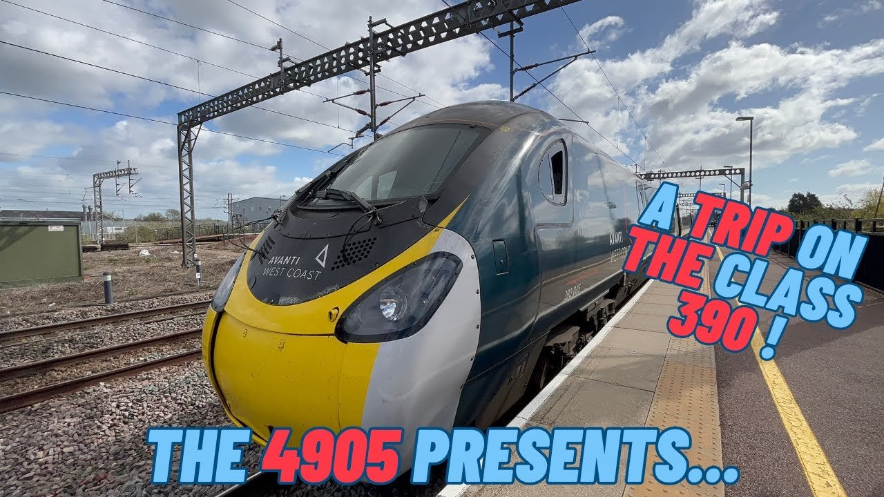 Train travel: Intercity Trains