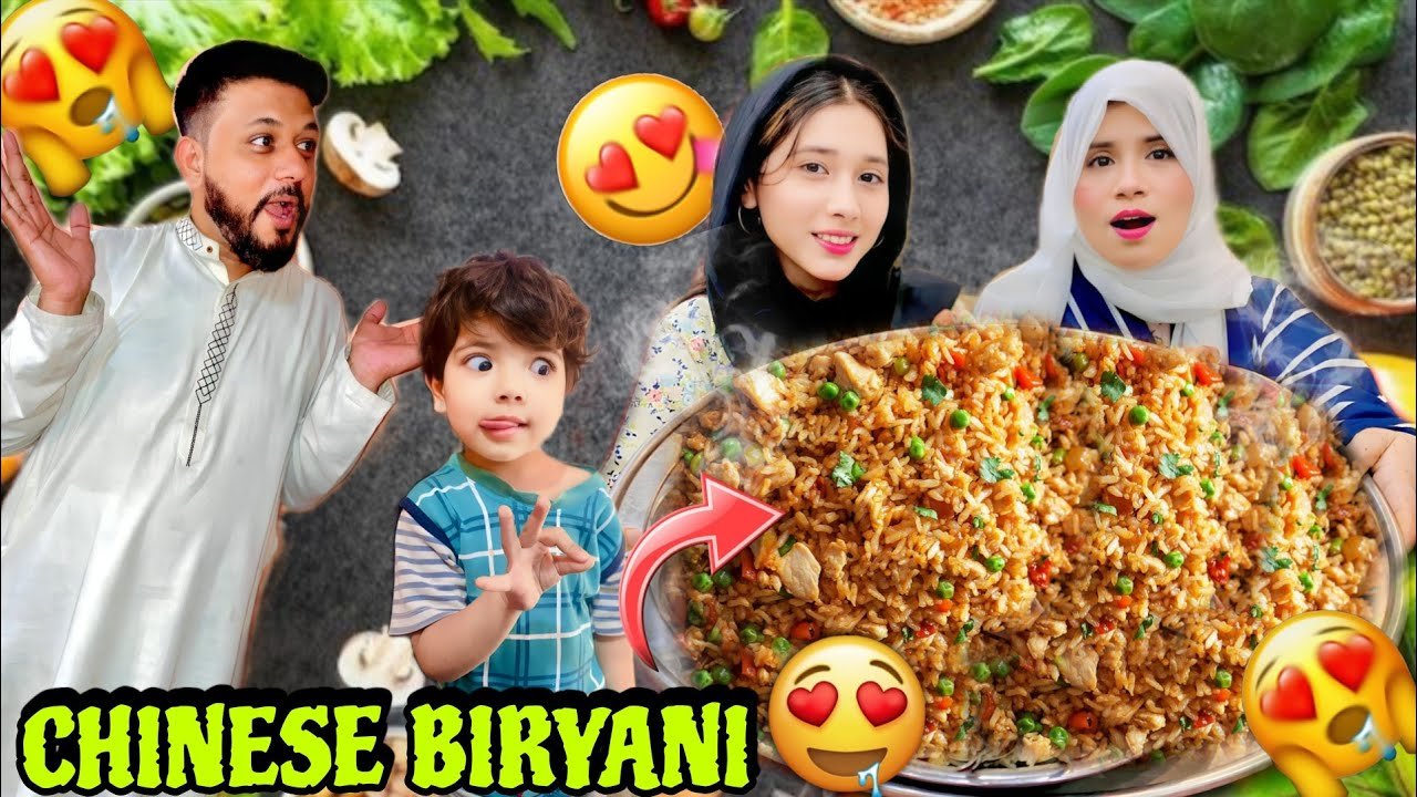 Chinese Food Fried Rice