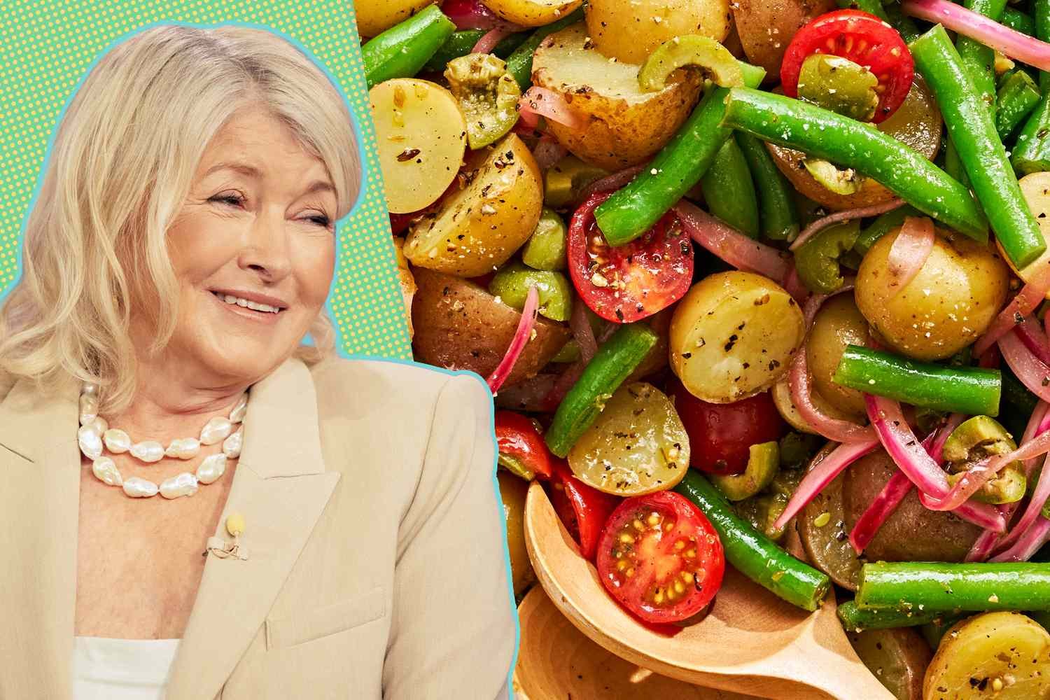 Martha Stewart's Trick Makes the Most Flavorful Potato Salad Ever