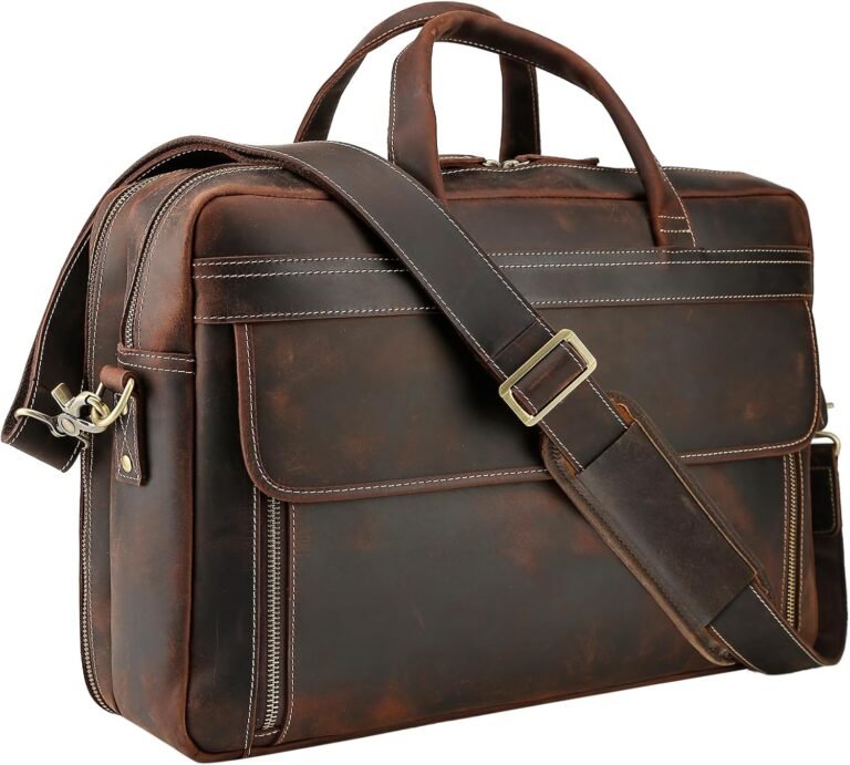 Business travel briefcase