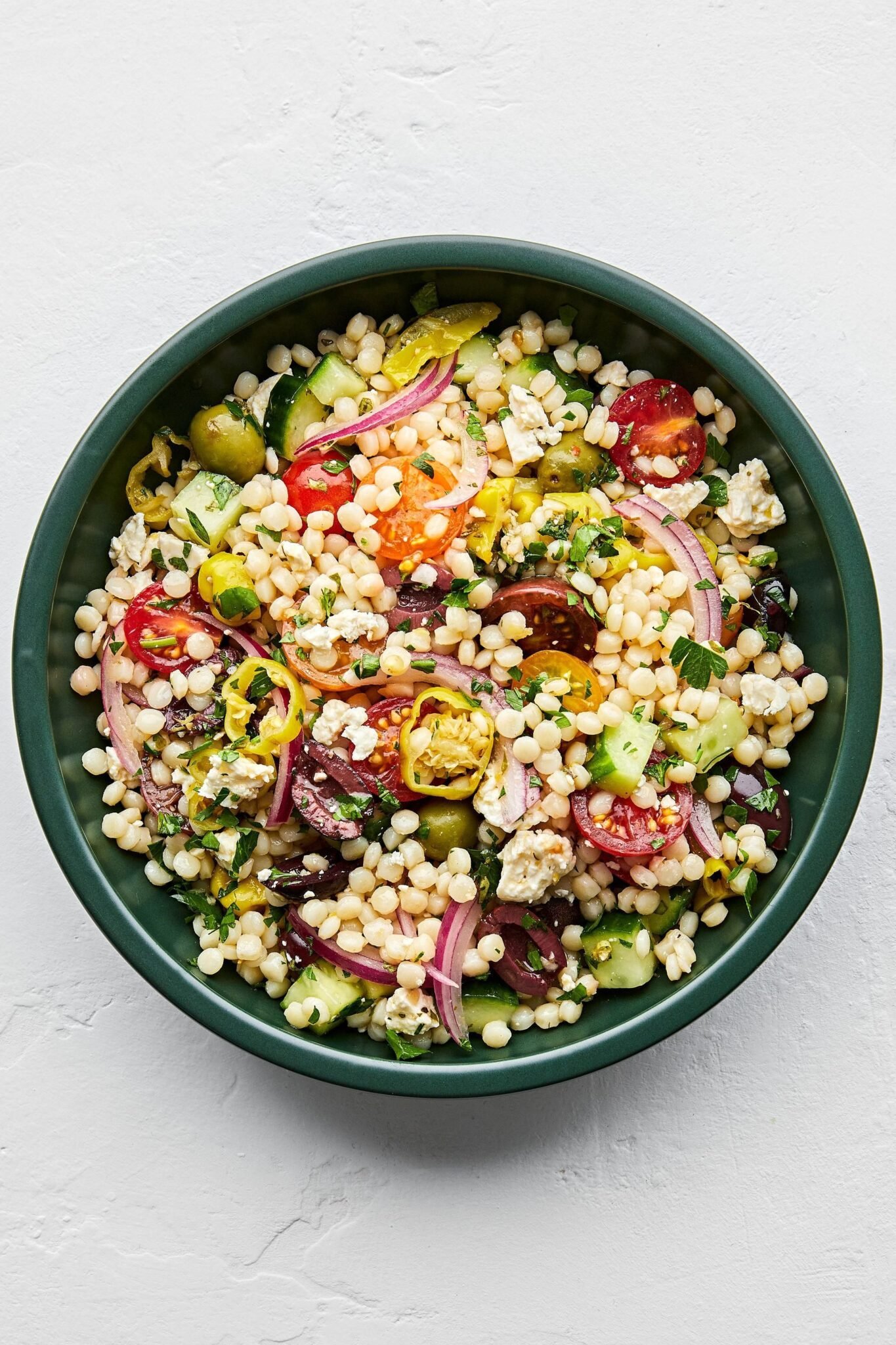 Mediterranean Couscous Salad | The Modern Proper