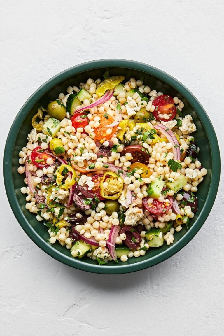 Mediterranean Couscous Salad | The Modern Proper