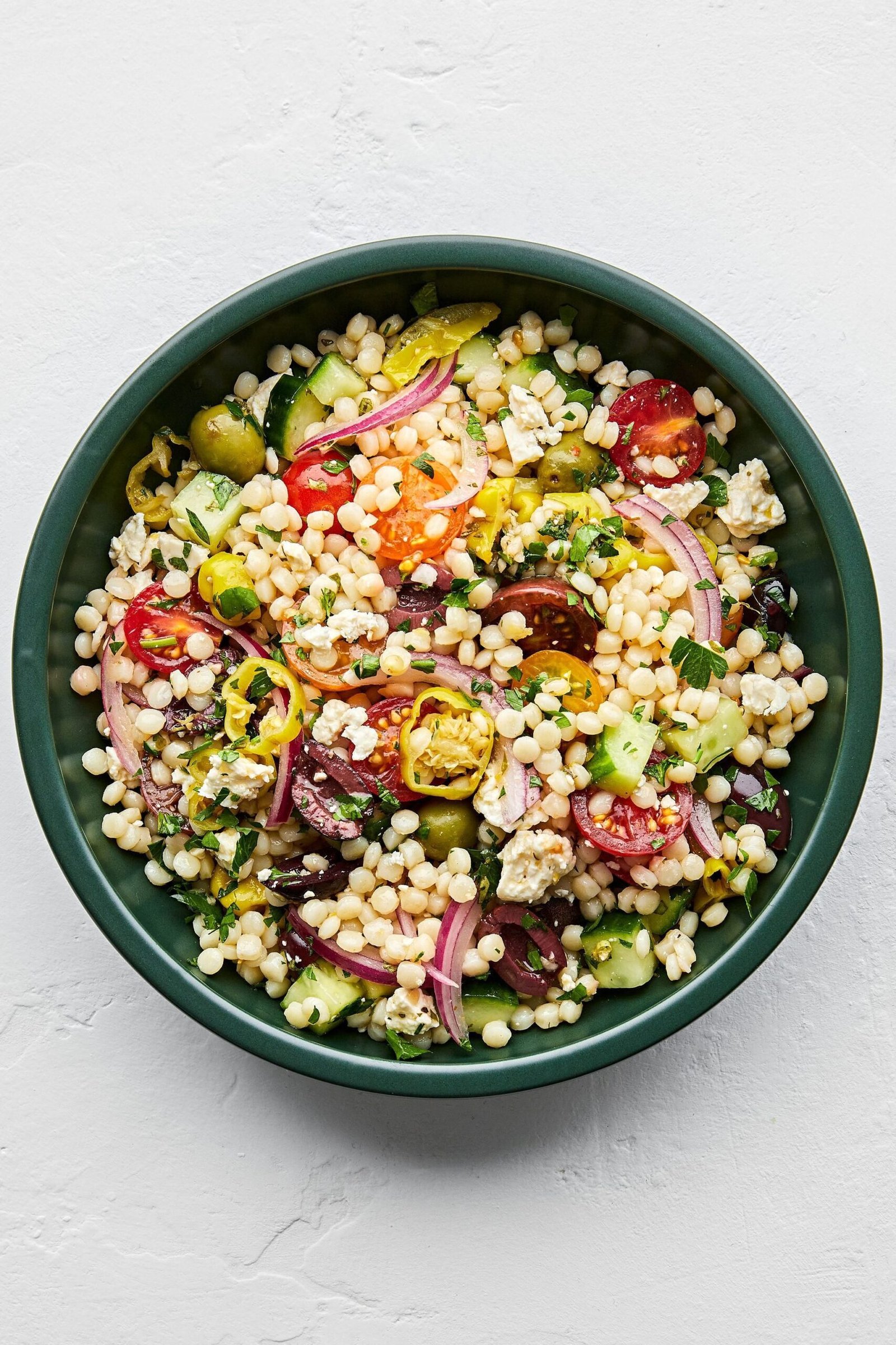 Mediterranean Couscous Salad | The Modern Proper