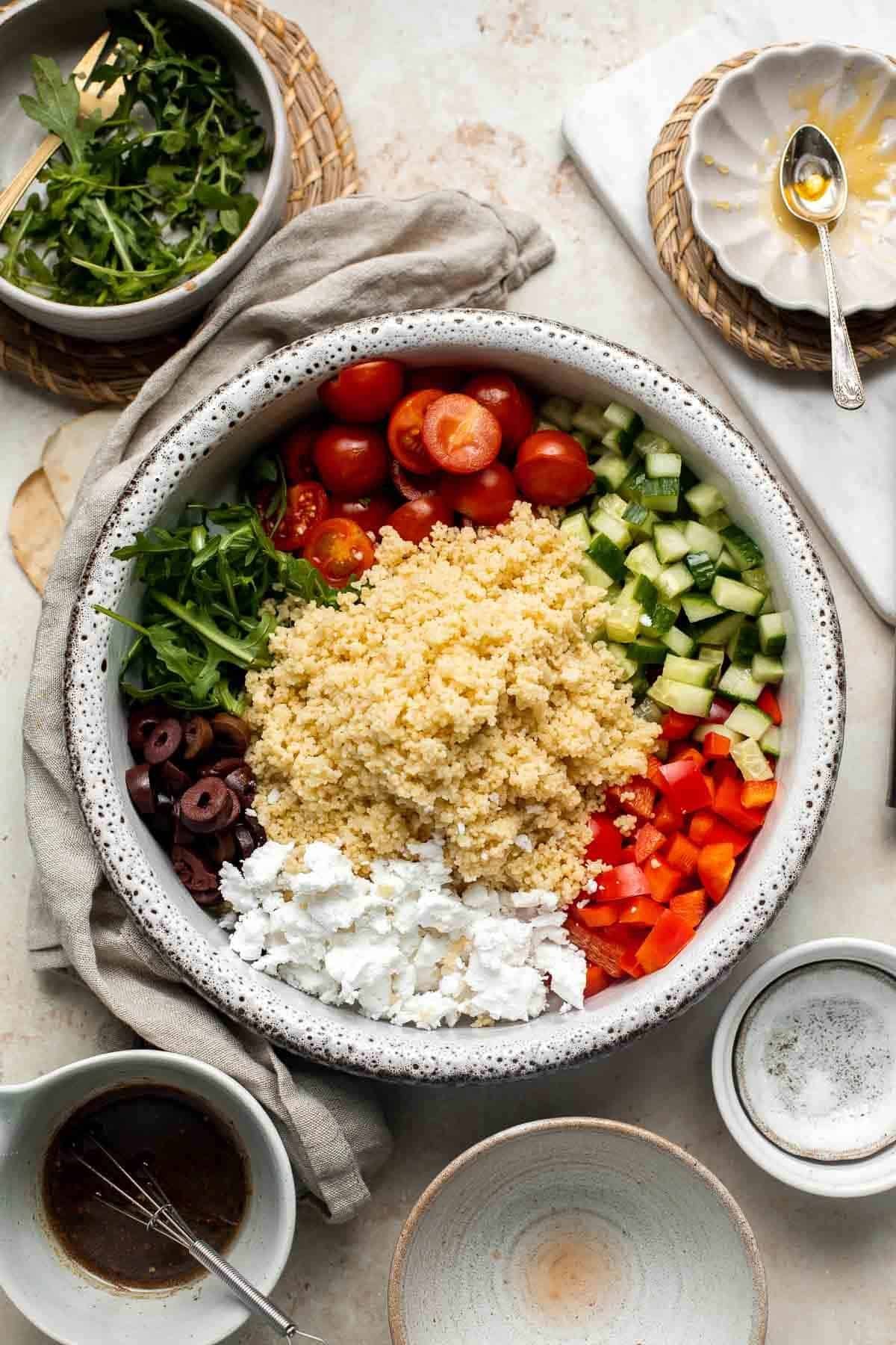 Mediterranean Couscous Salad