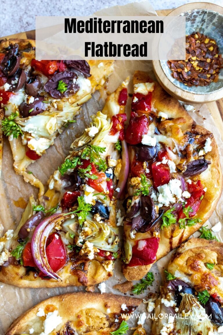 Mediterranean Flatbread