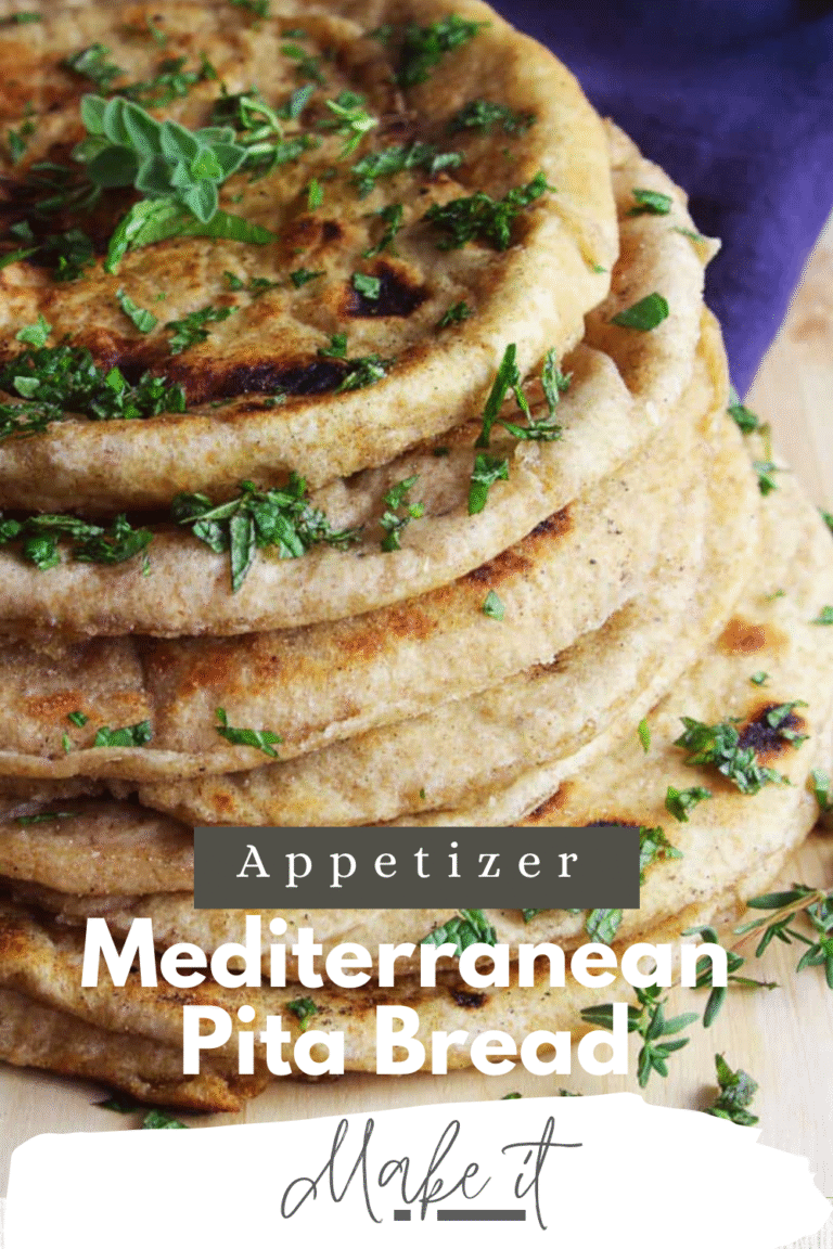 Mediterranean Pita Bread