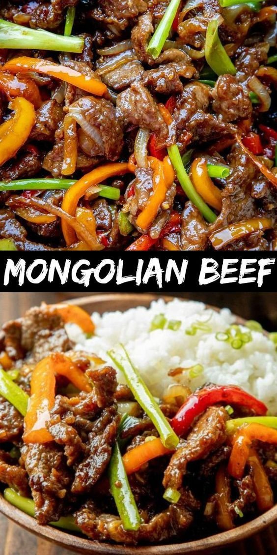 Mongolian Beef