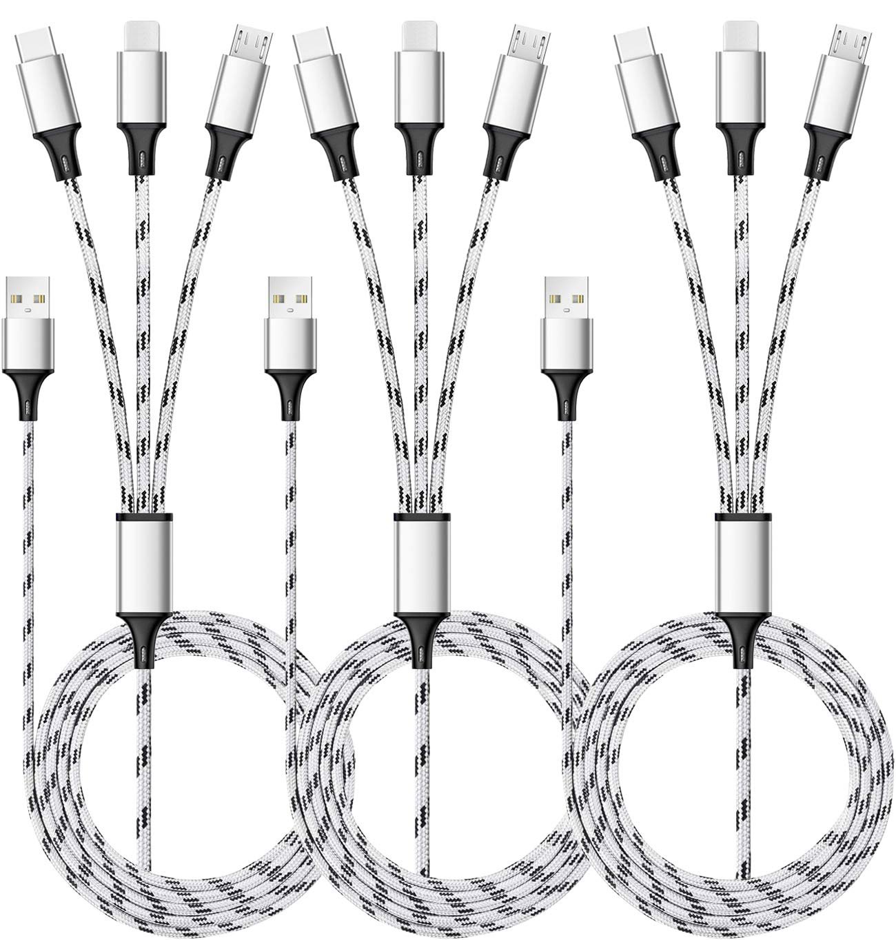 Extra phone charging cables