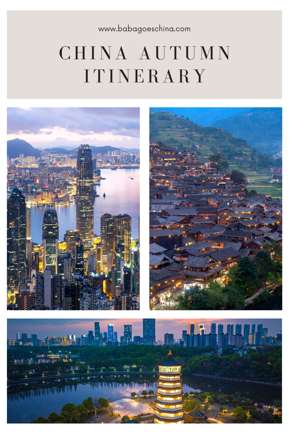 Must-See Cities for Your China Autumn Trip: Hong Kong, Ancient Towns & Modern Skylines