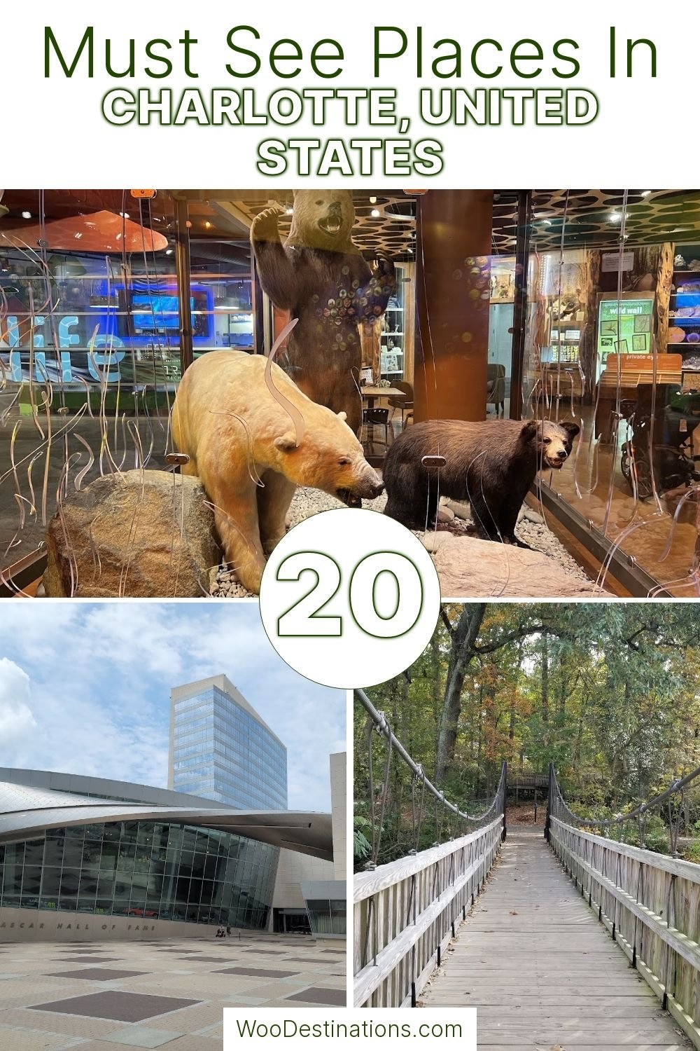 Must See Places In Charlotte, United States