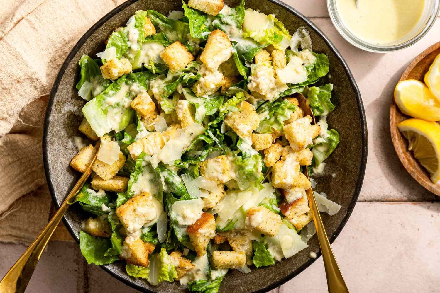 My Simple Trick for the Best Ever Caesar Salad