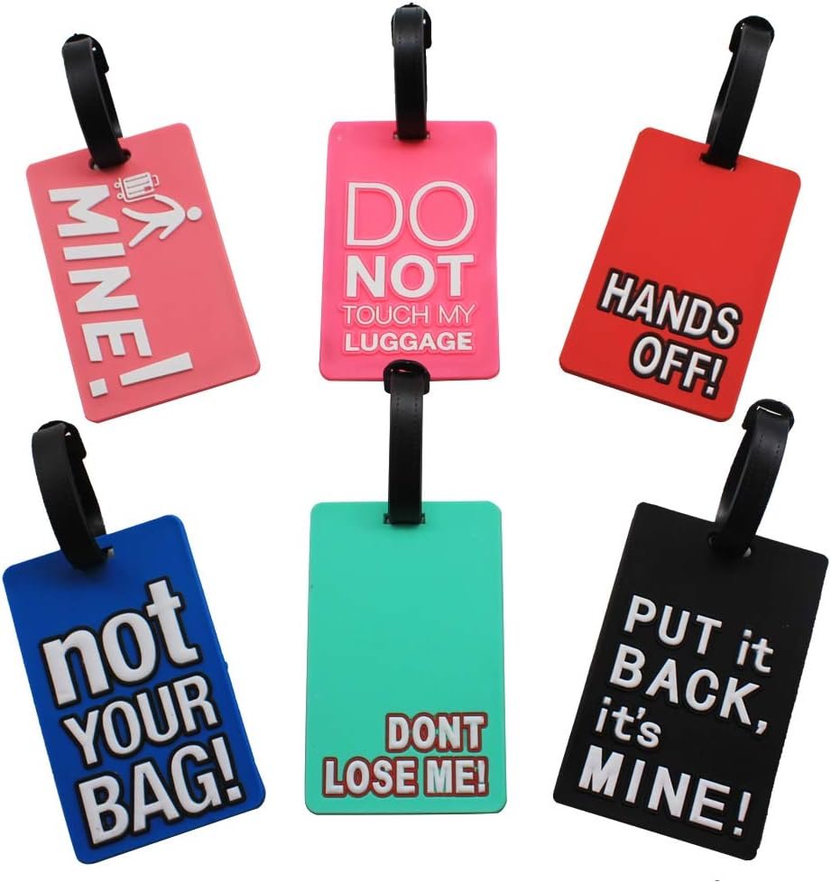 Luggage tags for easy identification