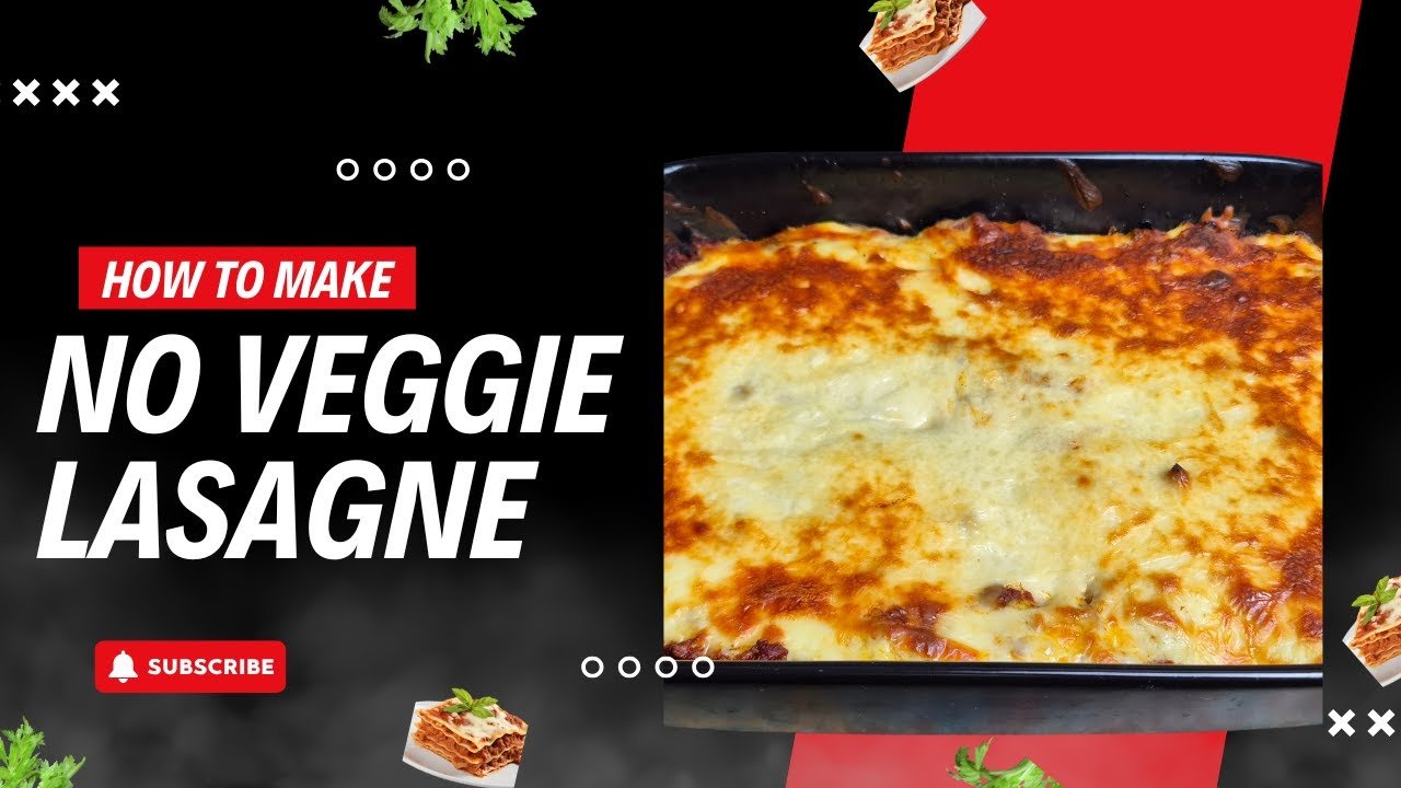 Italian Food Lasagna