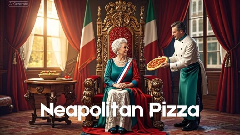 Italian Food Margherita Pizza