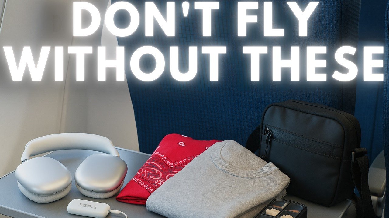 Airplane travel: Travel Essentials