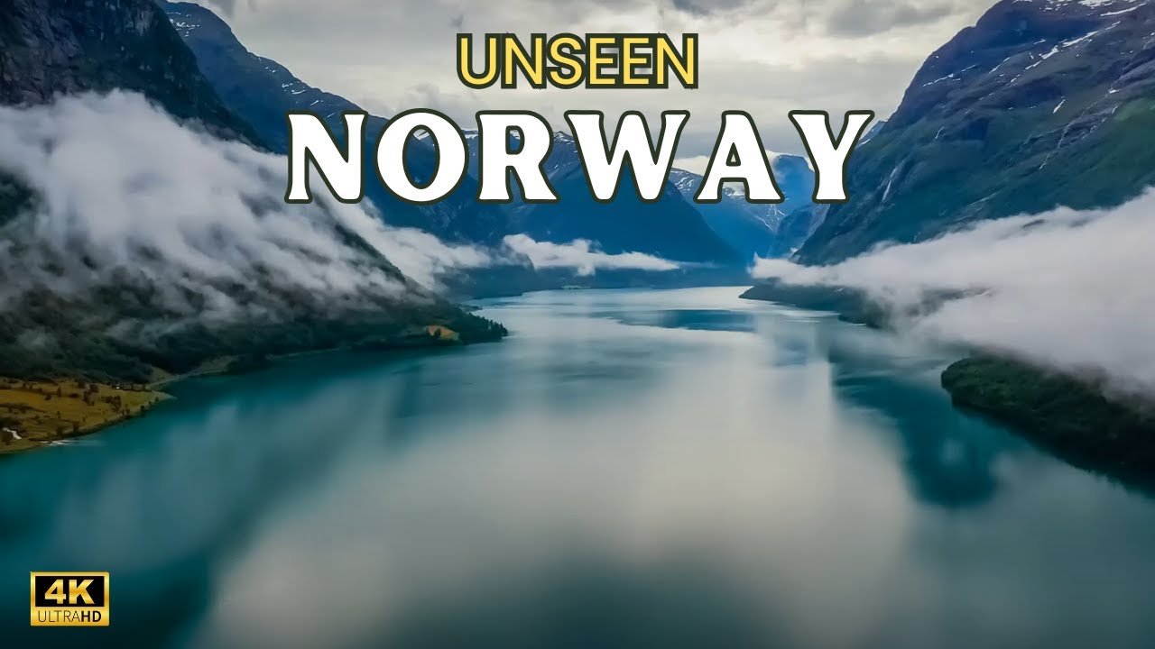 Norway | Land Of The Fjords | 4K Travel