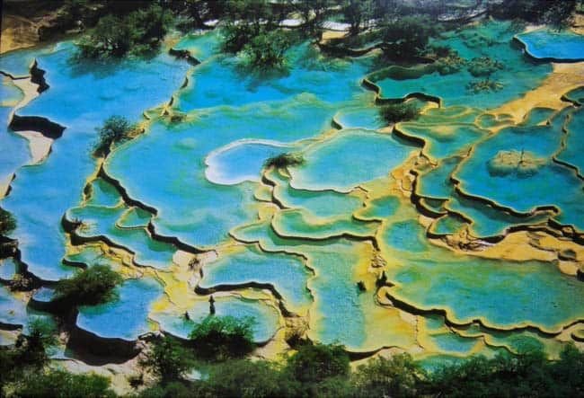 O fabuloso Parque Nacional Huanglong na China - dicas de viagem