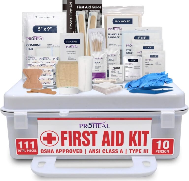 First aid kit for hotel stays