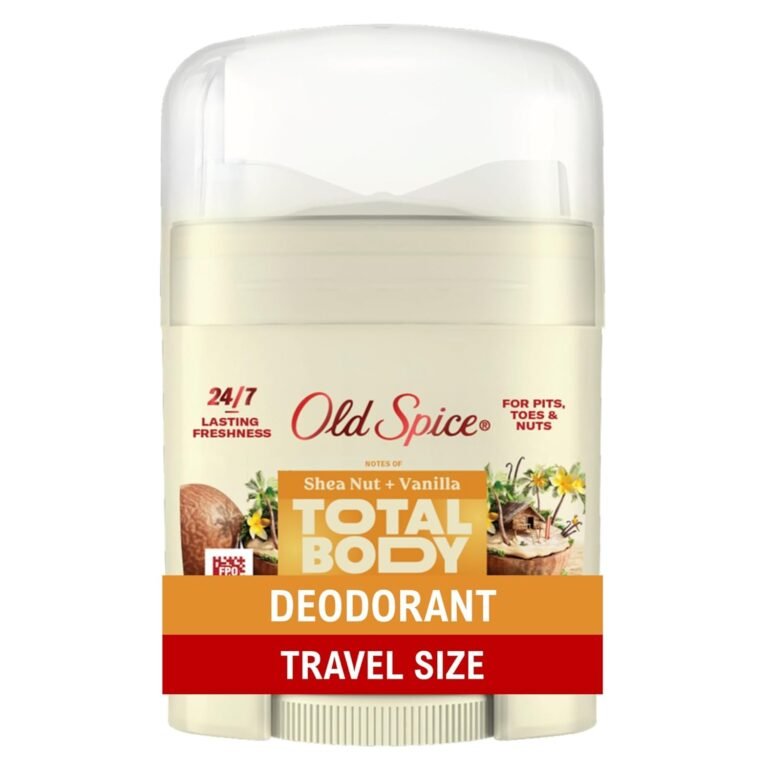 Travel deodorant