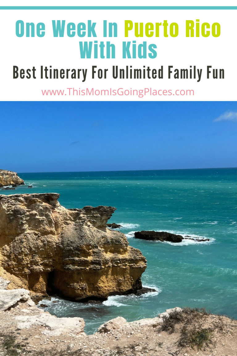 One Week In Puerto Rico With Kids: Best Itinerary For Unlimited Family Fun