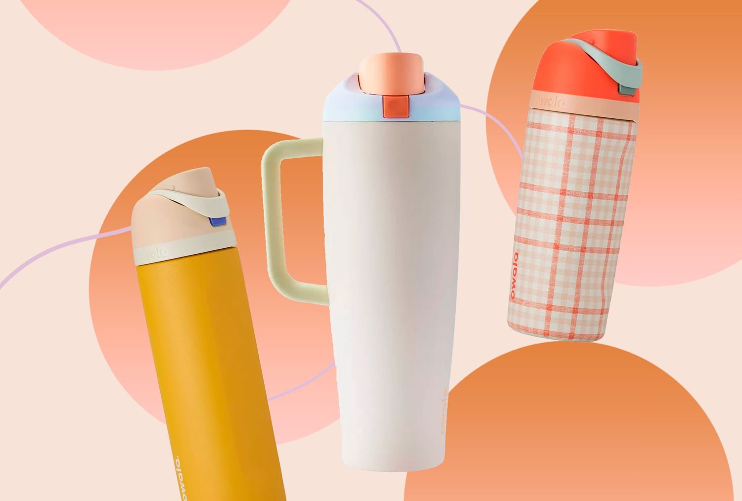 Owala Water Bottle Designs Exclusively at Target